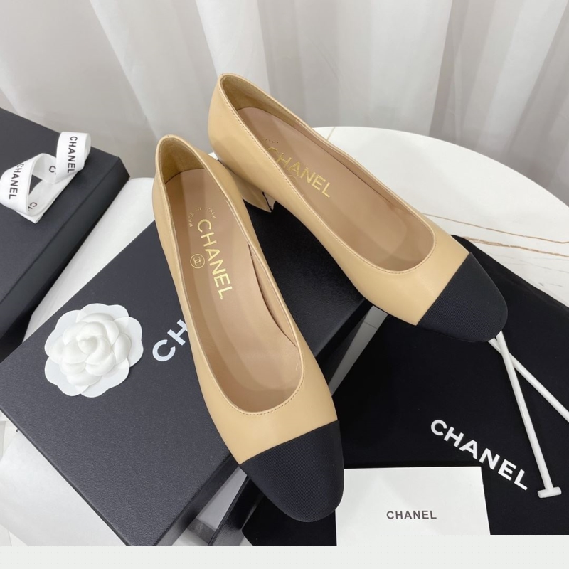 Ch*el flat shoes